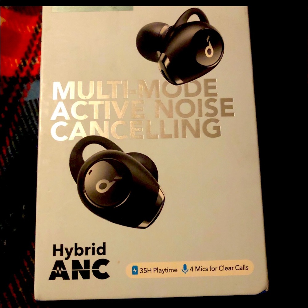 Soundcore by Anker Life dot 2XR True wireless noise canceling.